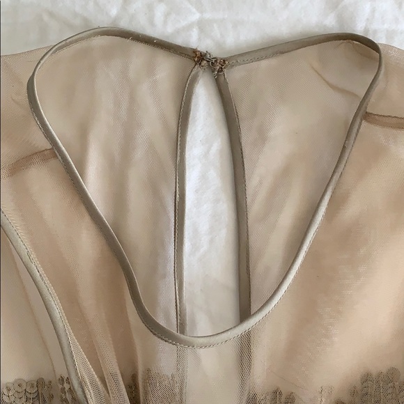 Parker front knot sequin beaded dress - Picture 6 of 8